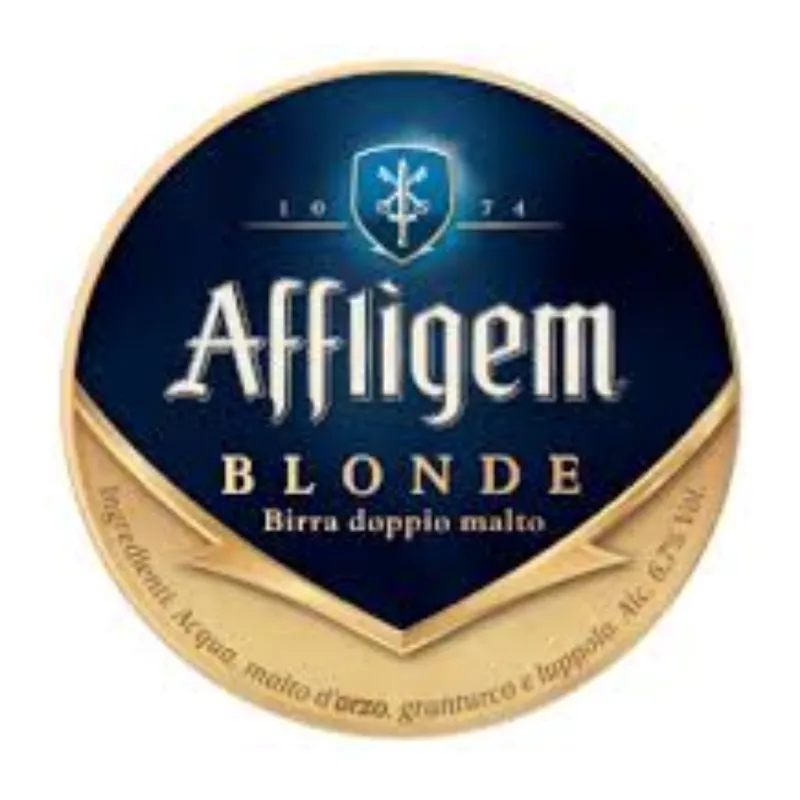 Affligem Blonde birra d'abbazia belga alla spina