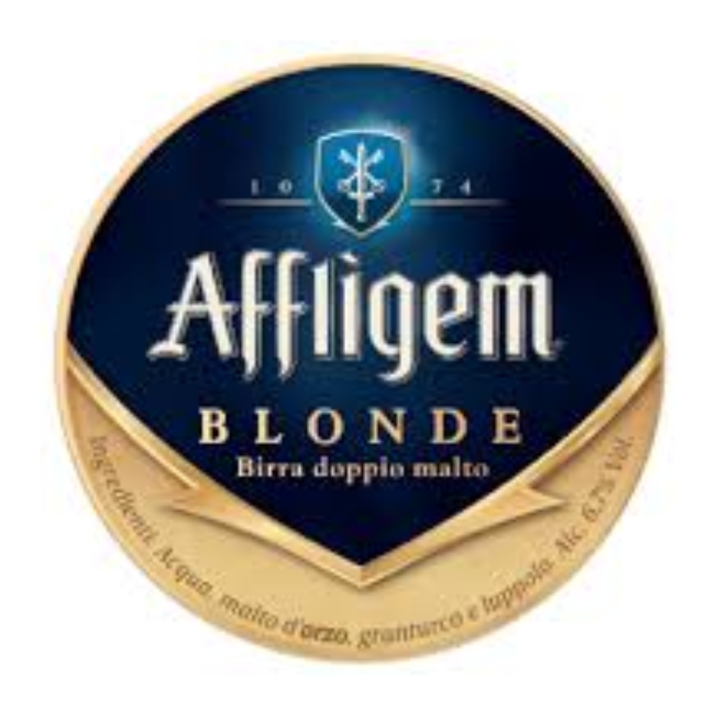 Affligem Blonde birra d'abbazia belga alla spina