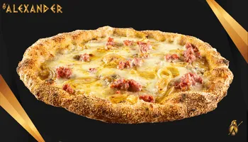 Pizza senza glutine Alexander, riconoscimento AIC.