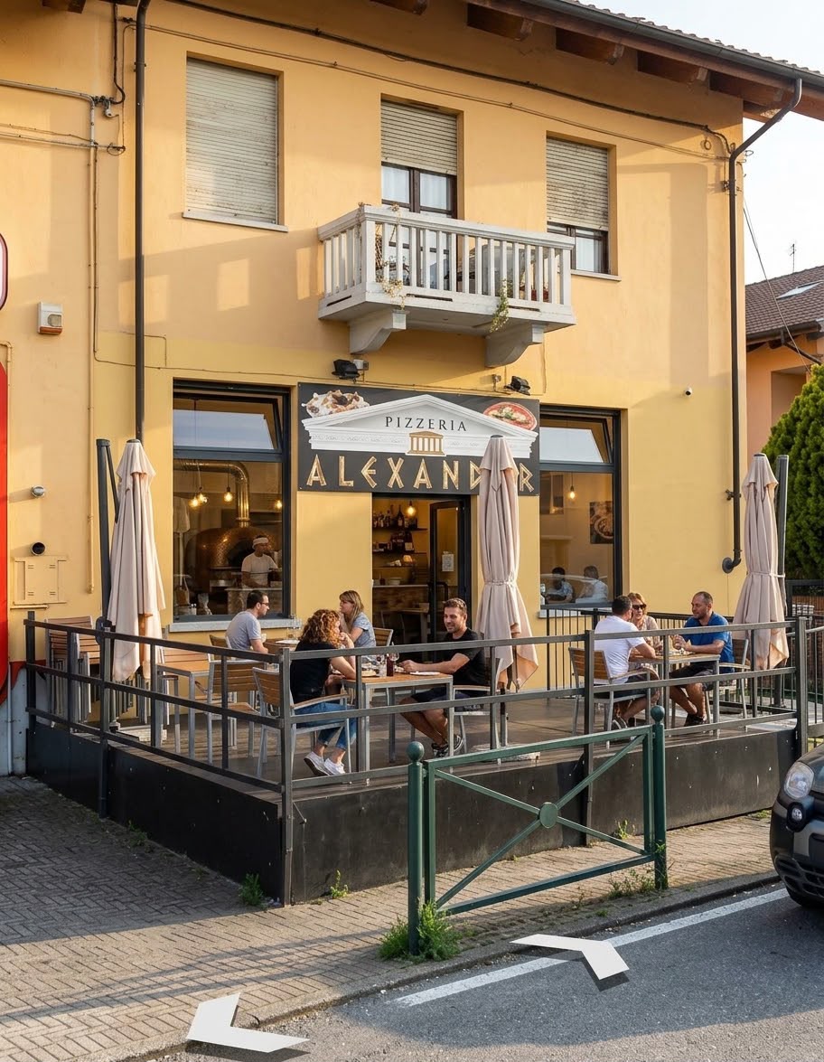 Il locale Alexander a Piossasco